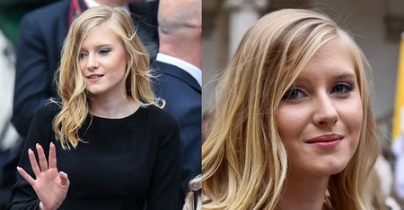 Kinga Duda wita papieża na Wawelu (ZDJĘCIA)