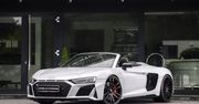 Audi R8 Spyder Wheelsandmore pojedzie 357 km/h i to bez dachu. To zasługa 1035-konnego napędu