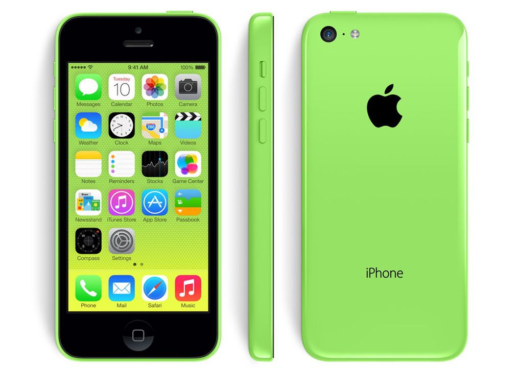 iPhone 5C (fot. apple)