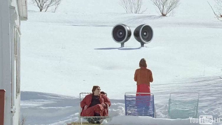 Sony zamienia całe miasto w głośnik 1