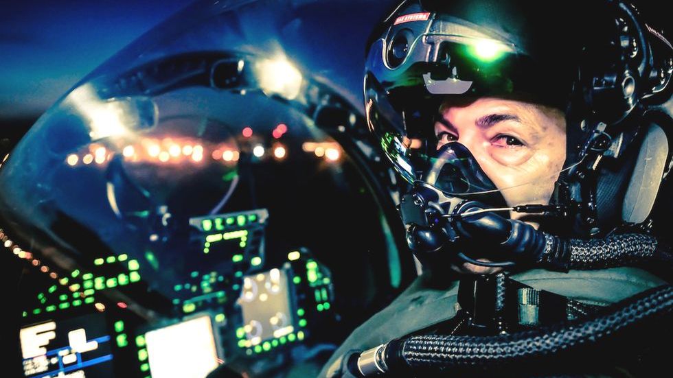 Rozszerzona rzeczywistość w hełmie Striker II. Co zobaczy pilot myśliwca? 1