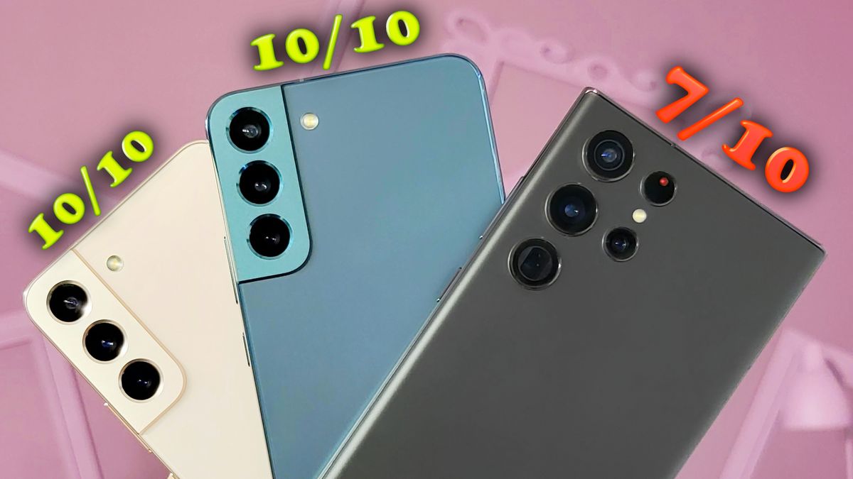 Dlaczego Samsung Galaxy S22 i S22+ wyglądają lepiej niż S22 Ultra? 1