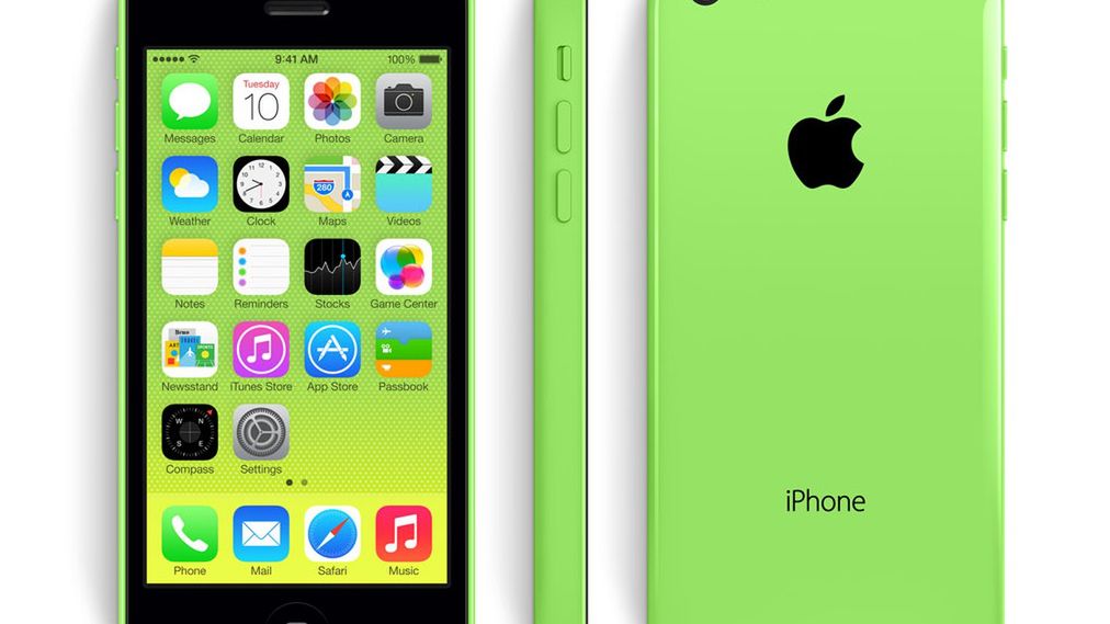 iPhone 5c - kolorowe szaleństwo Apple'a 1