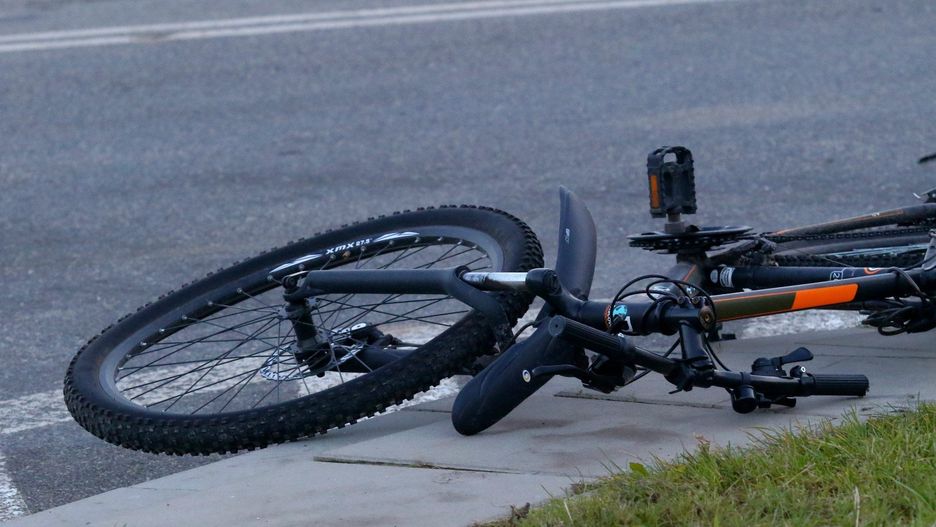 Tragiczny wypadek w Gliwicach. Zginął rowerzysta