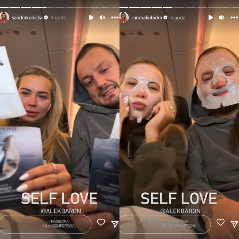 Sandra Kubicka i Baron rozstali się? Para właśnie poleciała razem na Malediwy