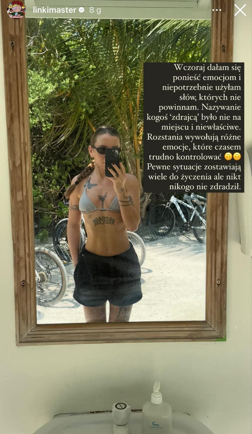 Marta Linkiewicz nazwała swojego ex zdrajcą