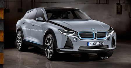 BMW i5 - SUV w ekologicznej rodzinie?