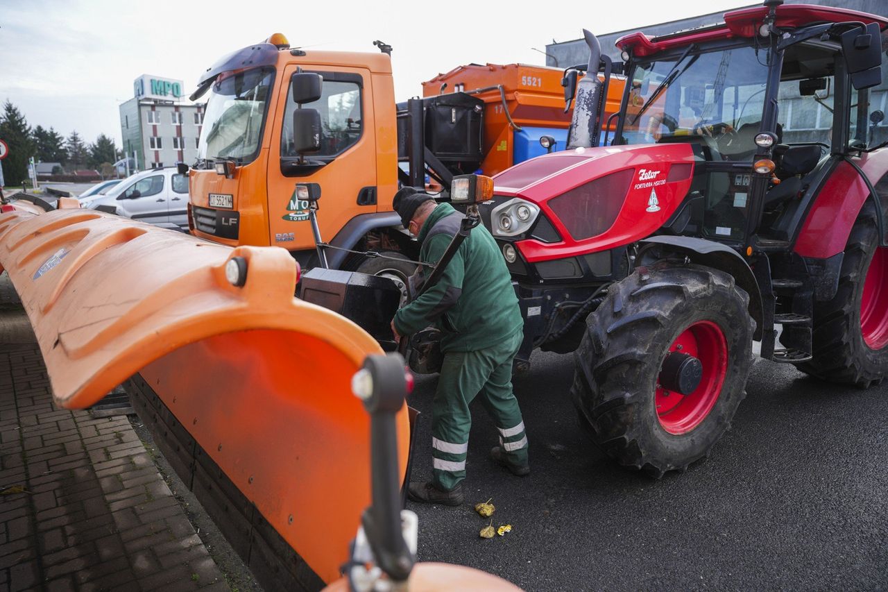Toruń: Czy miasto jest gotowe na odparcie zimy?