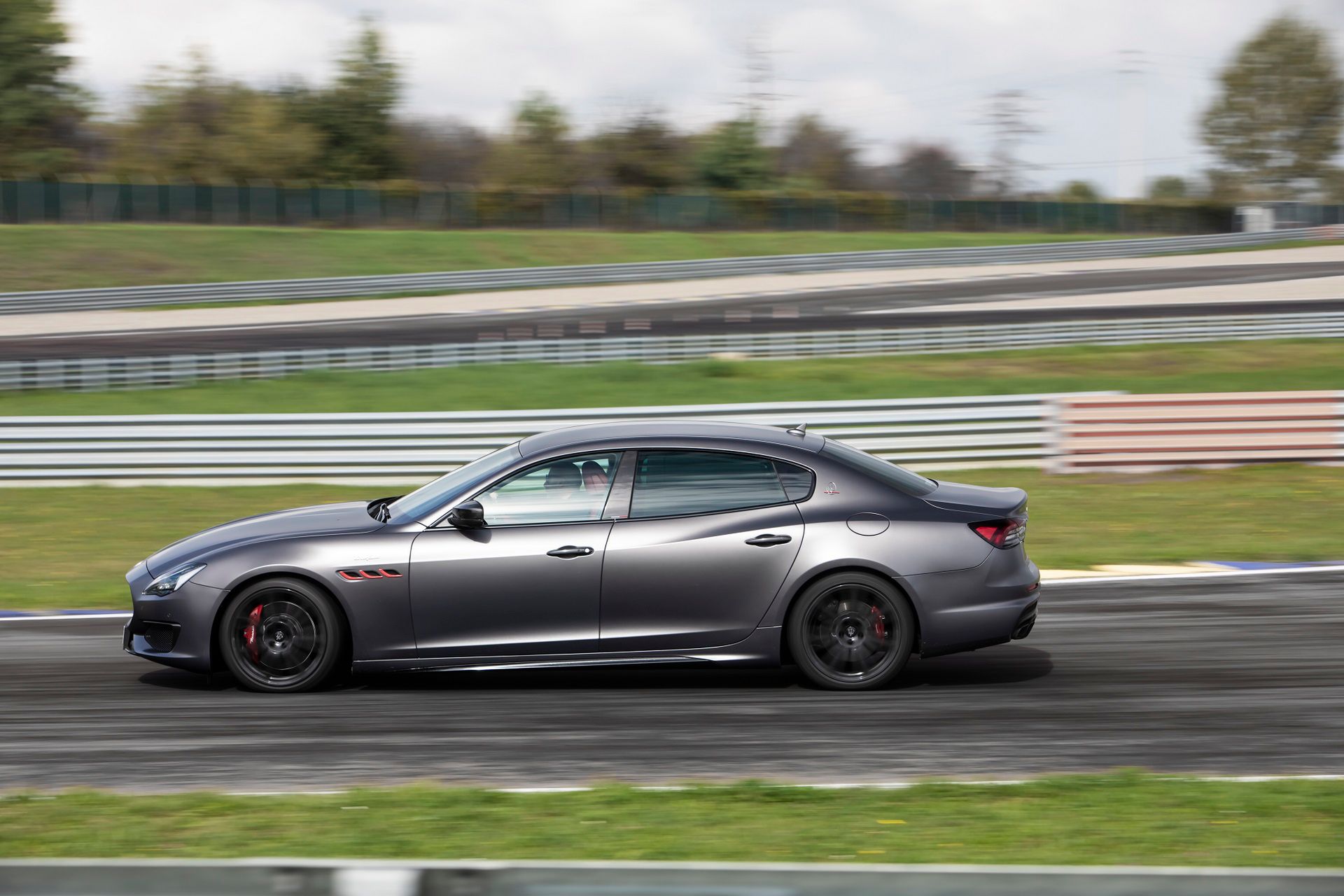 Maserati Quattroporte Trofeo (2020) (fot. Maserati)