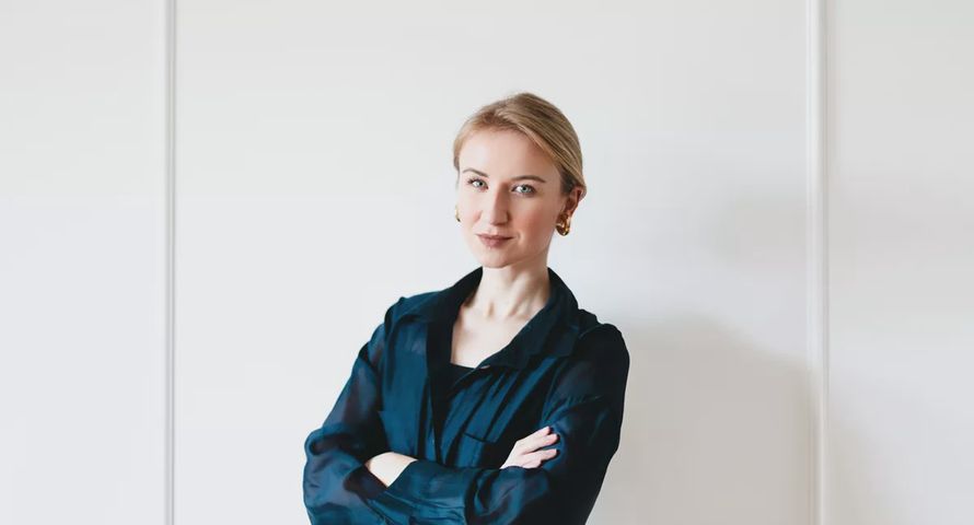 Anita Łatyńska w Cheil Poland