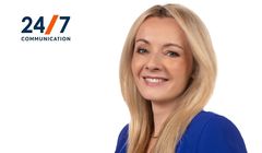 Katarzyna Fabjaniak wraca do 24/7 Communication