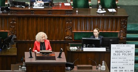 Happening w Sejmie? "Mamy barbarzyńskie prawo"