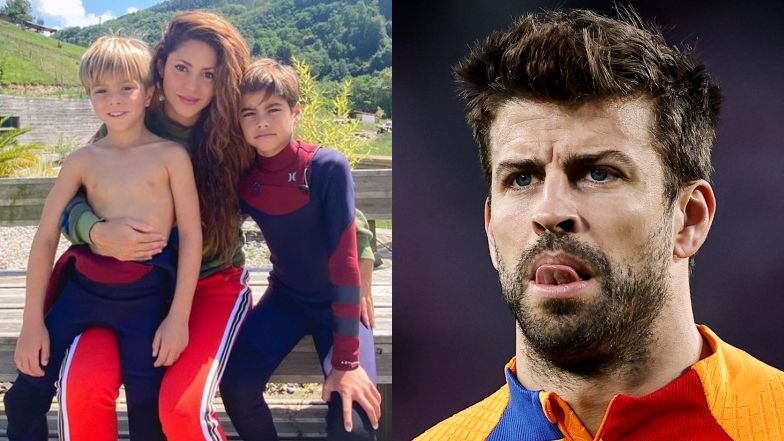 Shakira i Gerard Pique walczą o opiekę nad synami