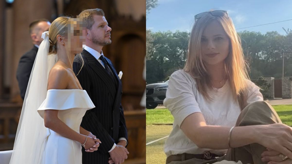 Małgorzata Walczak zamieściła post po ślubie Filipa Chajzera