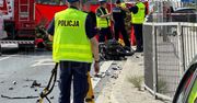 Piaseczno: Śmiertelny wypadek na Puławskiej. Nie żyje młody motocyklista