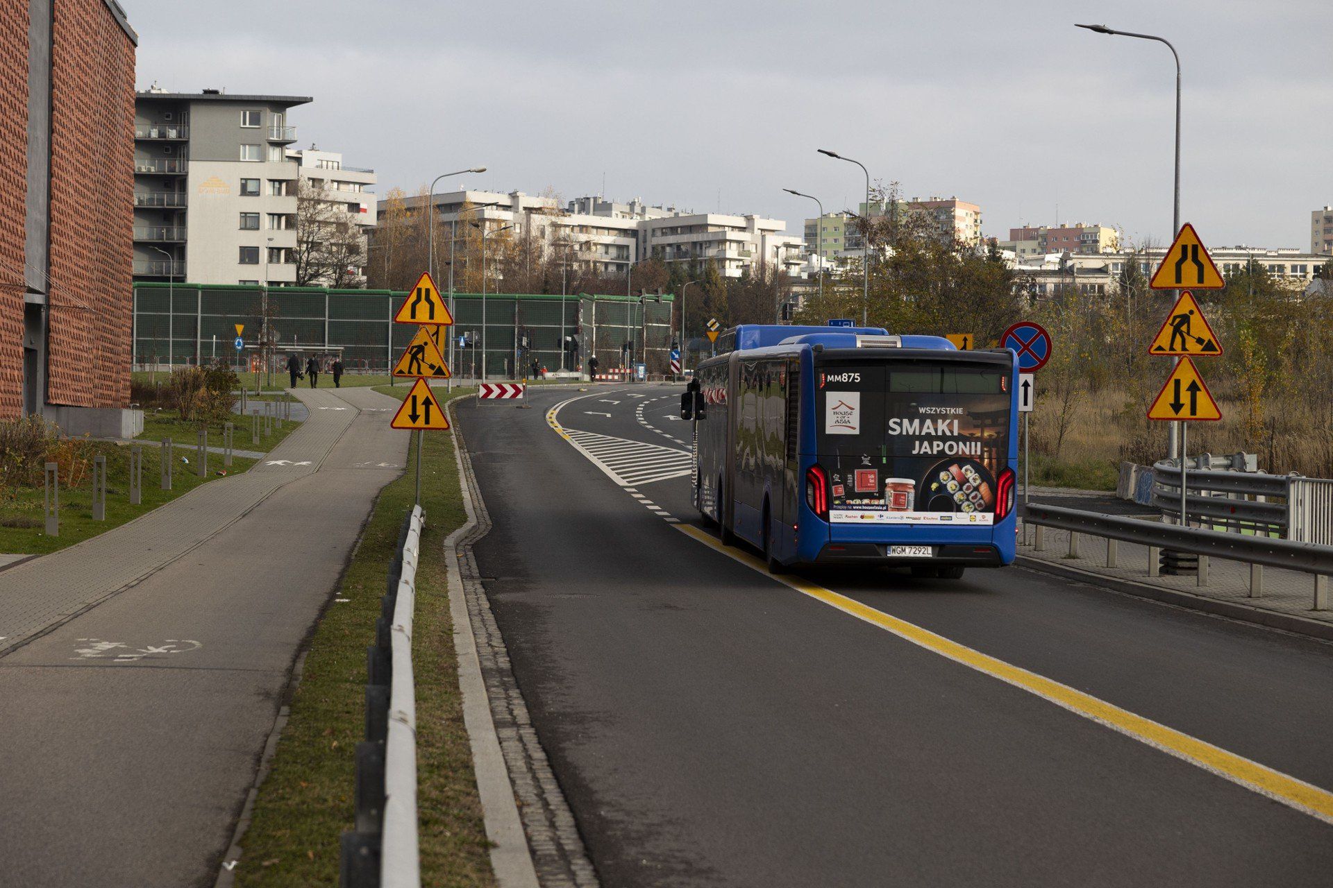 Mieszkańcy apelowali o zmniejszenie utrudnień w rejonie Dobrego Pasterza w Krakowie. Dostali mapkę