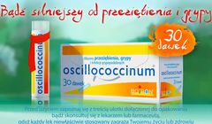 „Bądź silniejszy od przeziębienia i grypy” w reklamach Oscillococcinum (wideo)