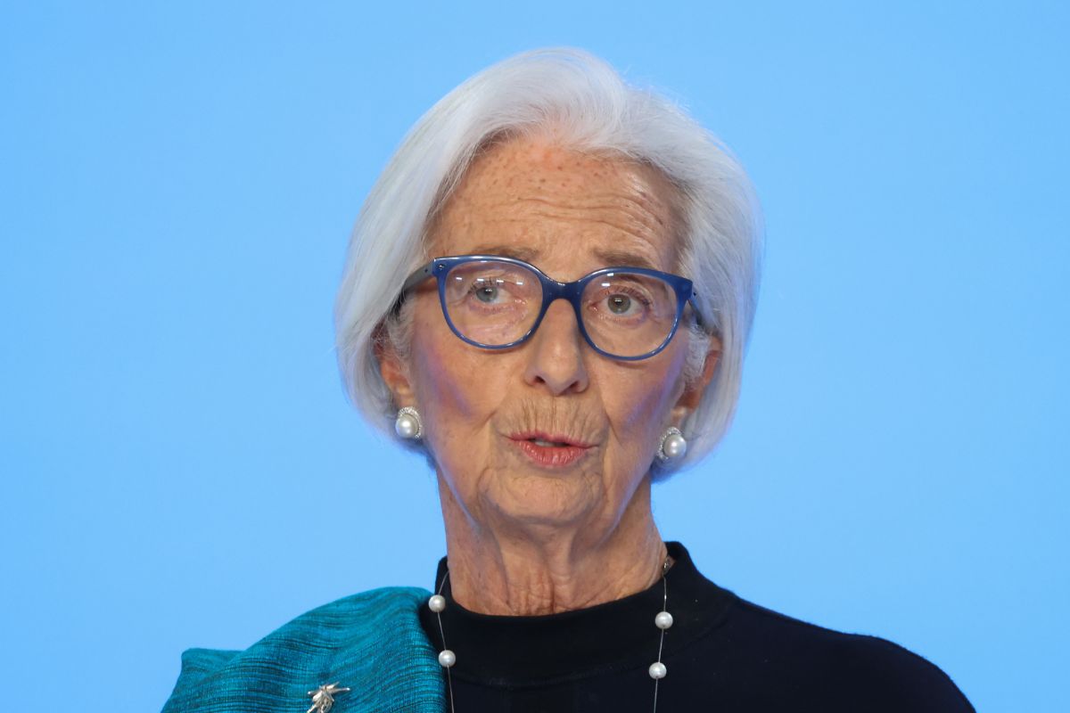 Opuściła salę po spięciu w Davos. Szefowa EBC chce planu B dla Europy