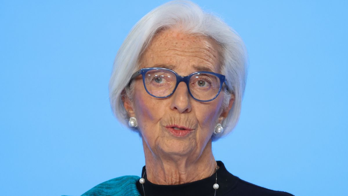 Christine Lagarde chce planu B dla Europy.