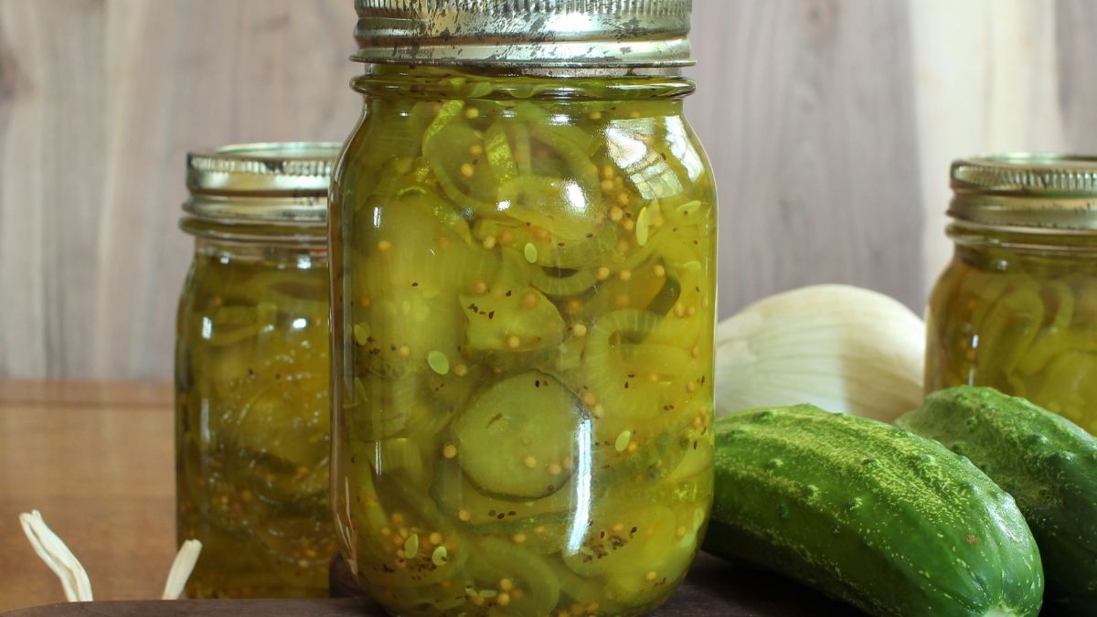 Pyszne ogórki marynowane w przyprawach