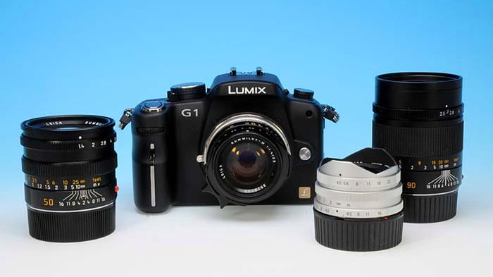 Nowe adaptery do Panasonica G1 1