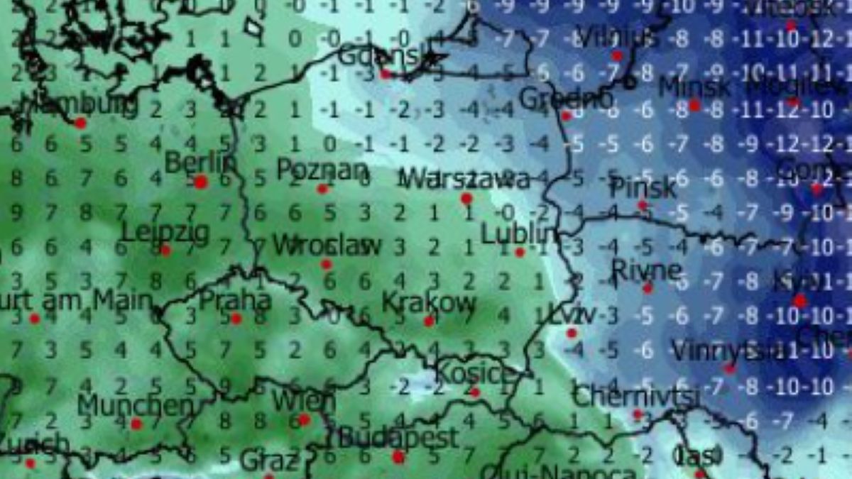 Pogoda na 10 i 11 lutego