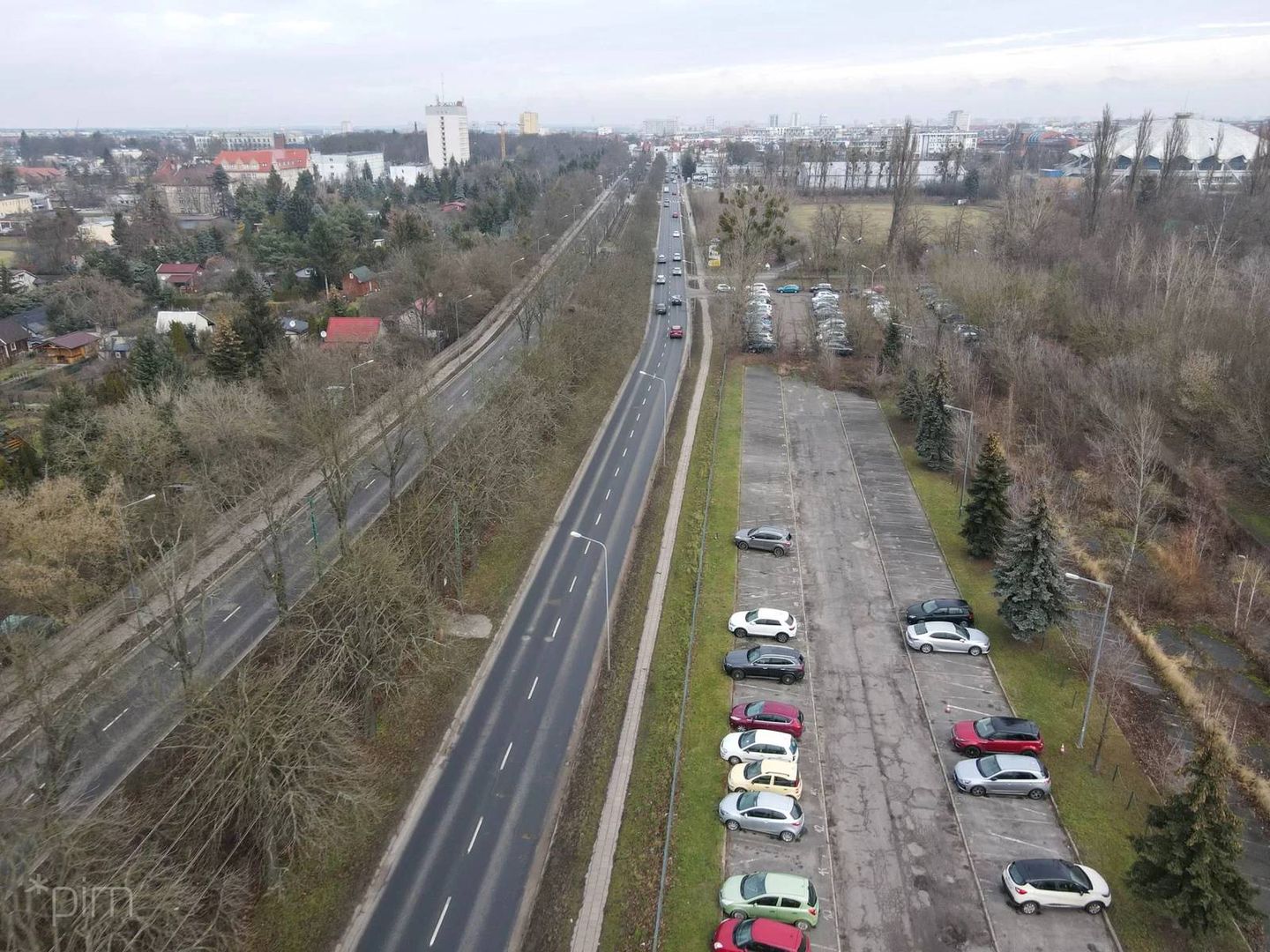 Ul. Reymonta w Poznaniu z nową nawierzchnią