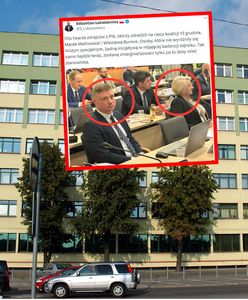 "Oto twarze zdrajców PiS". Partia wściekła. Publikują zdjęcia