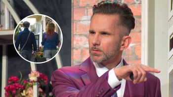 Marcin Bosak na spacerze z nową partnerką. Zabrali ze sobą pupila