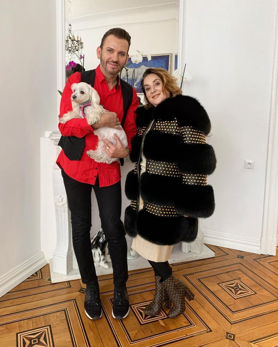 Danuta Martyniuk w naturalnym futrze od Gabriela Seweryna