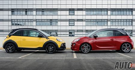 Opel Adam Rocks i Opel Adam S - test, opinia, spalanie, cena