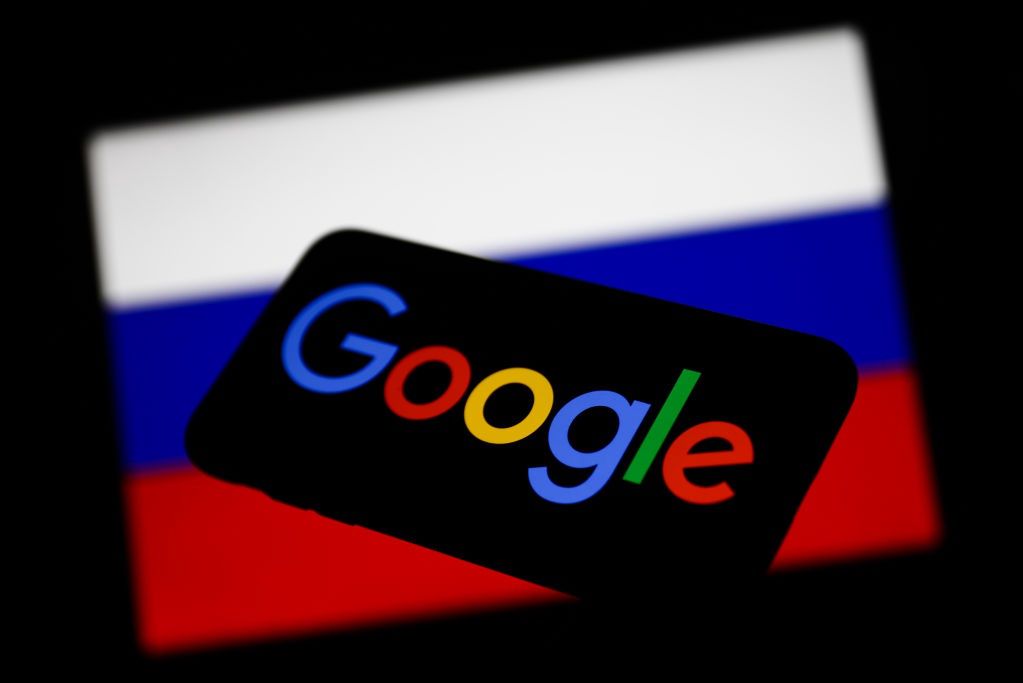 Google miało pomóc Rosjanom. Uzyskali dostęp do poufnych danych o Ukraińcach