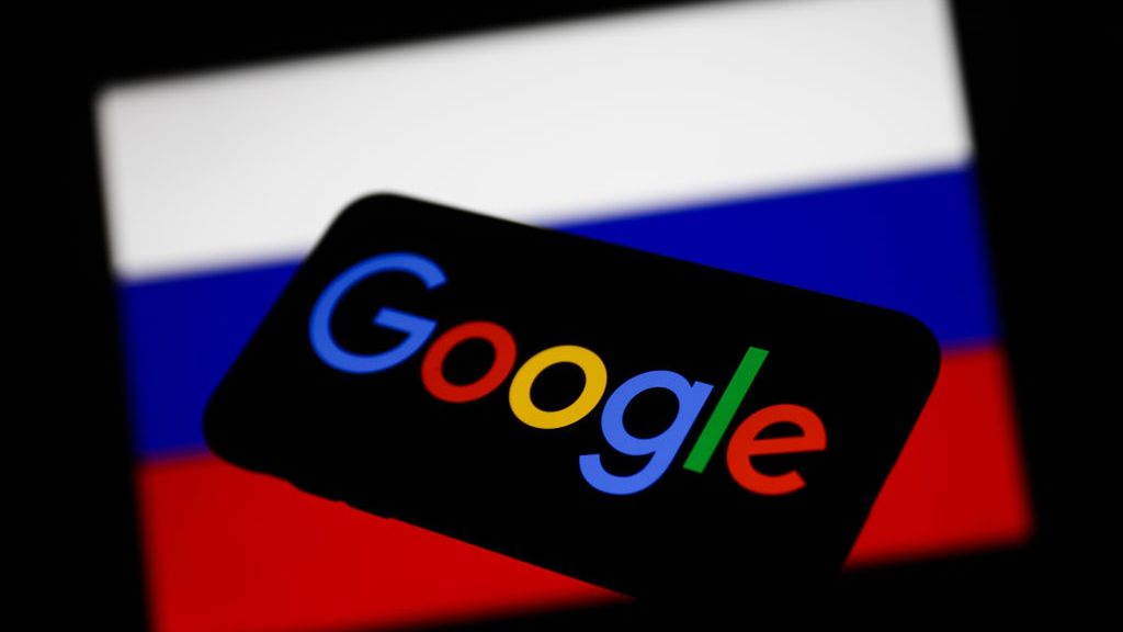 Google zezwolił rosyjskiej firmie na zbieranie danych o użytkownikach.