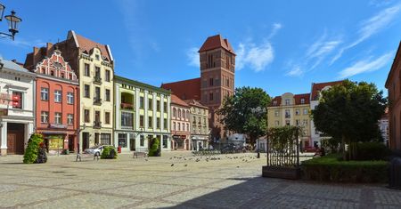 Pogoda w Toruniu. Prognoza na poniedziałek 20 kwietnia. Chłodny poranek i przejaśnienia