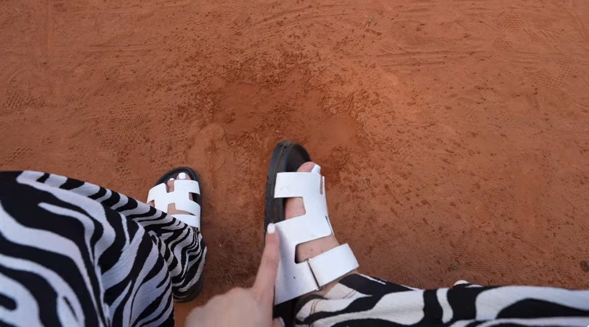 Nowe buty Andziaks