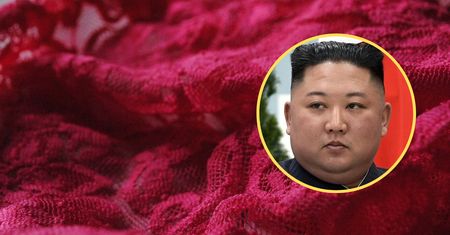 Ludzie umierają z głodu, a Kim Dzong Un chwali się bielizną za miliony