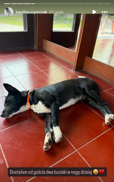 Wspólny wyjazd Piotra Adamczyka i Karoliny Szymczak