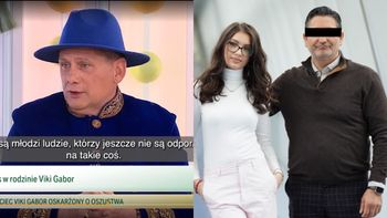 Ojciec Viki Gabor z zarzutami. Bogdan Trojanek przemówił w "DDTVN": "Jeżeli się przyznał, to pokazuje SKRUCHĘ I POKORĘ"