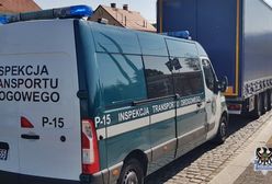 Wałbrzych. 105 km/h w terenie zabudowanym ciężarówką. To był jego trzeci dzień w pracy