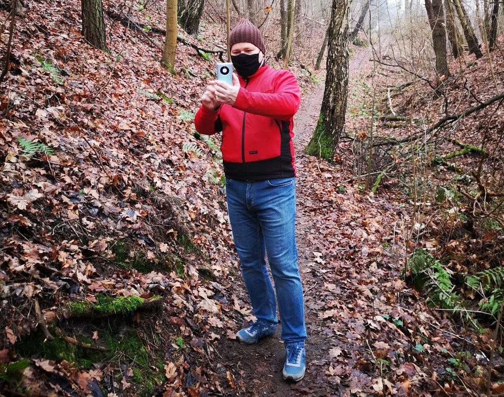 Huawei Mate 40 Pro fotografowanie w plenerze