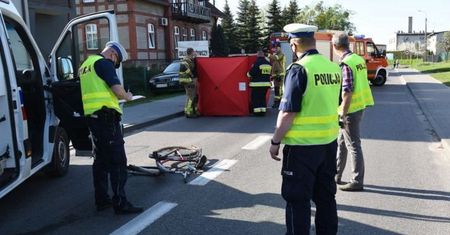 13-latek zginął na miejscu. Nie chciał skrzywdzić bezpańskiego psa