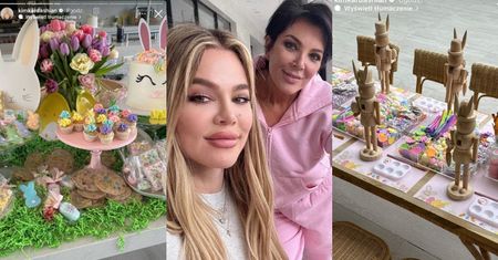 Kris Jenner zorganizowała rodzinie Wielkanoc NA BOGATO: "Nasze dzieci mają najlepszą babcię NA ŚWIECIE" (ZDJĘCIA)