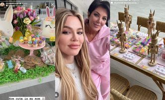 Kris Jenner zorganizowała rodzinie Wielkanoc NA BOGATO: "Nasze dzieci mają najlepszą babcię NA ŚWIECIE" (ZDJĘCIA)