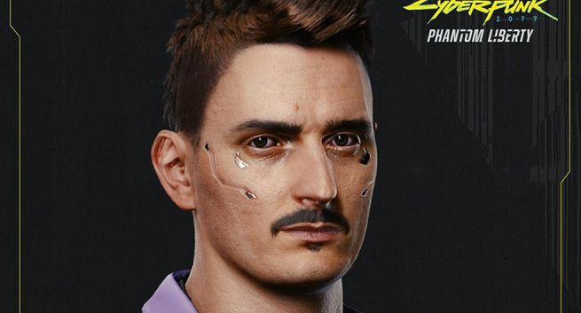 Dawid Podsiadło w dodatku do "Cyberpunk 2077"