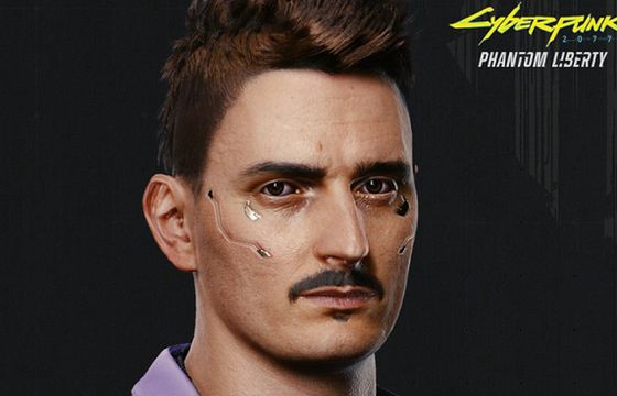 Dawid Podsiadło w dodatku do "Cyberpunk 2077"