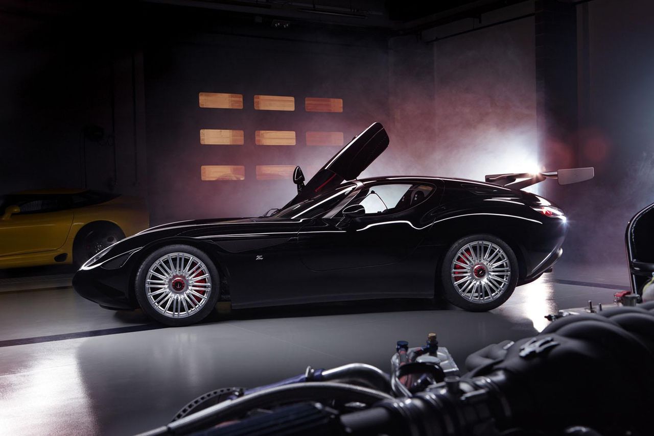 Zagato Maserati Mostro (2015) pojawi się na Concorso d'Eleganza Villa d'Este