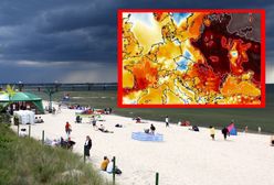 Pogoda będzie groźna. Gwałtowny front nad Polską. Wyraźna zmiana i kontrast