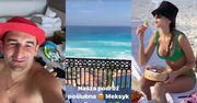 Marcela Leszczak ZMIENIŁA nazwisko! Państwo Koterscy spędzają miesiąc miodowy w luksusowym hotelu w Cancun. Cena za noc zwala z nóg (ZDJĘCIA)