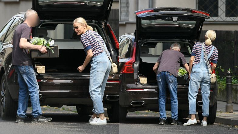 Małgorzata Foremniak łamie przepisy na zakupach