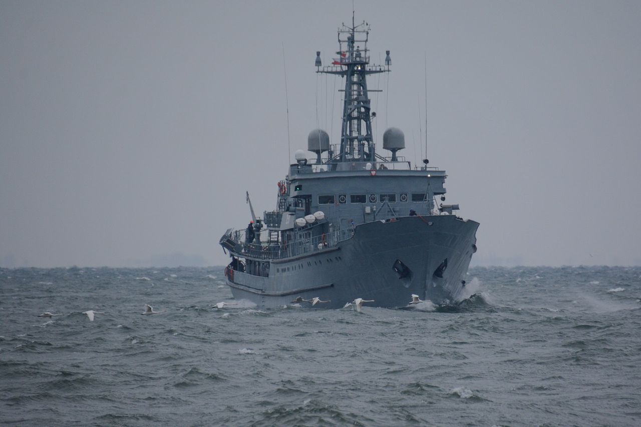 ORP Wodnik wraca do służby. Marynarka Wojenna odebrała zmodernizowany okręt